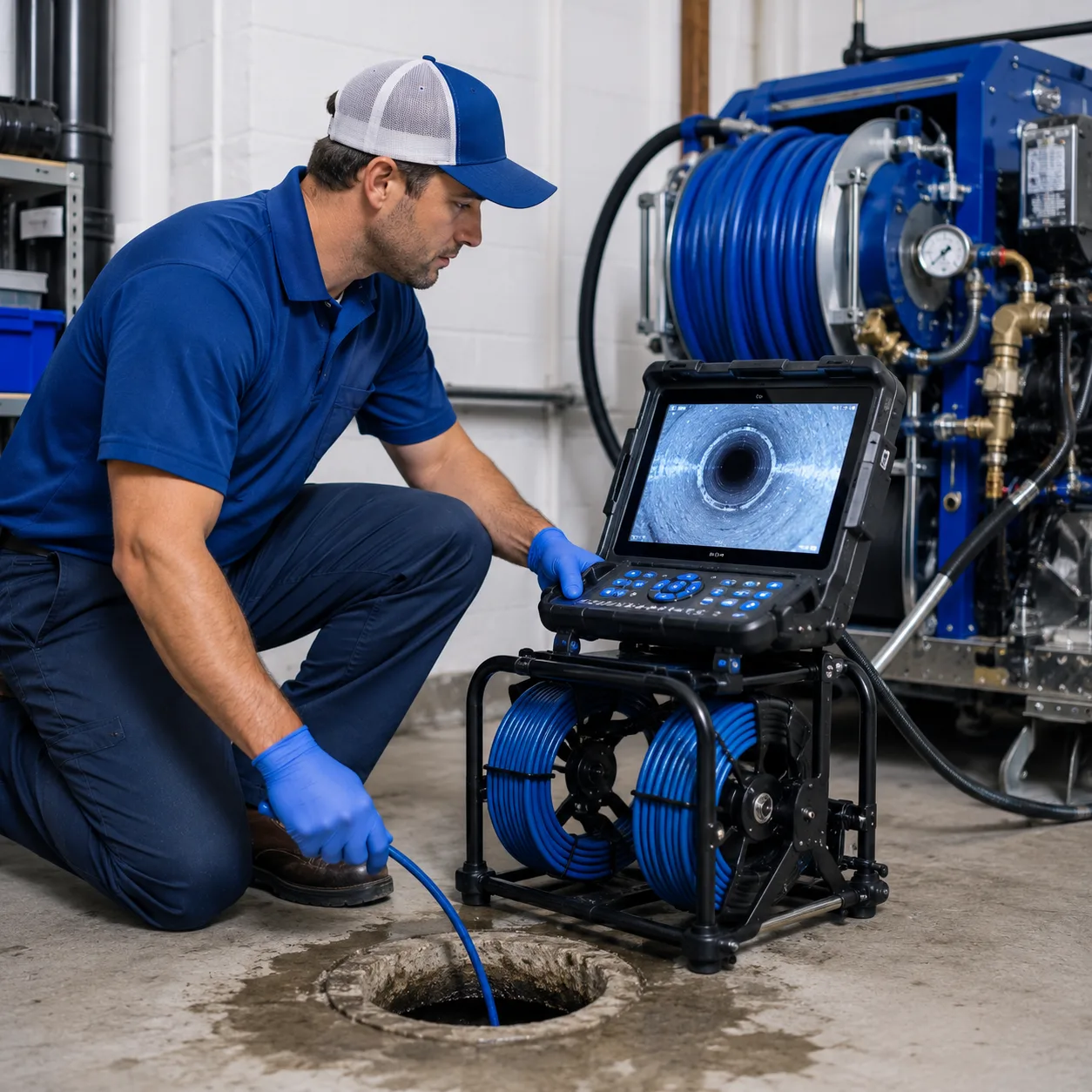 Drainage restoration professionals serving Calvin, WV